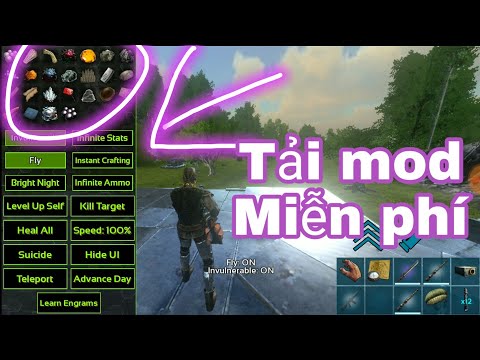 ARK Survival Evolved Mobile Hướng dẫn tải bản mod chi tiết | Mr Hoàng