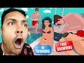 FAKE DROWNING For My CRUSH In 100 Years Life Simulator