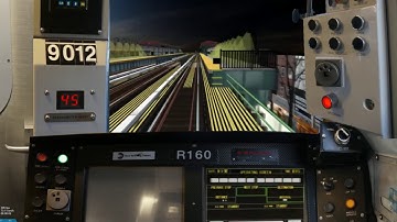 [OBND] openBVE RP Multiplayer Metro Subway Simulator: Birthday Run (D) To Coney Island