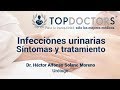 Infecciones urinarias: Síntomas y tratamiento