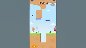 slice the bridge Game level 4 #youtubeshorts #gaming @DropGameplay228 @gaming