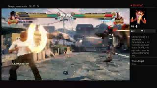 Mankeando en Tekken7