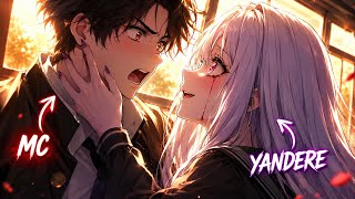 The Campus Goddess Was Secretly a Yandere… And I Was Her First Victim! 💀