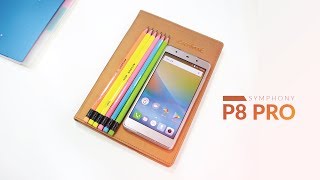 Symphony P8 Pro Review