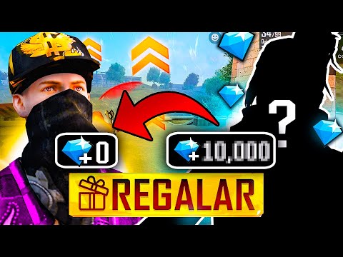 ME RECARGARON 10,000 DIAMANTE EN MI CUENTA DE FREE FIRE 😳