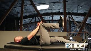 Supine SI joint correction