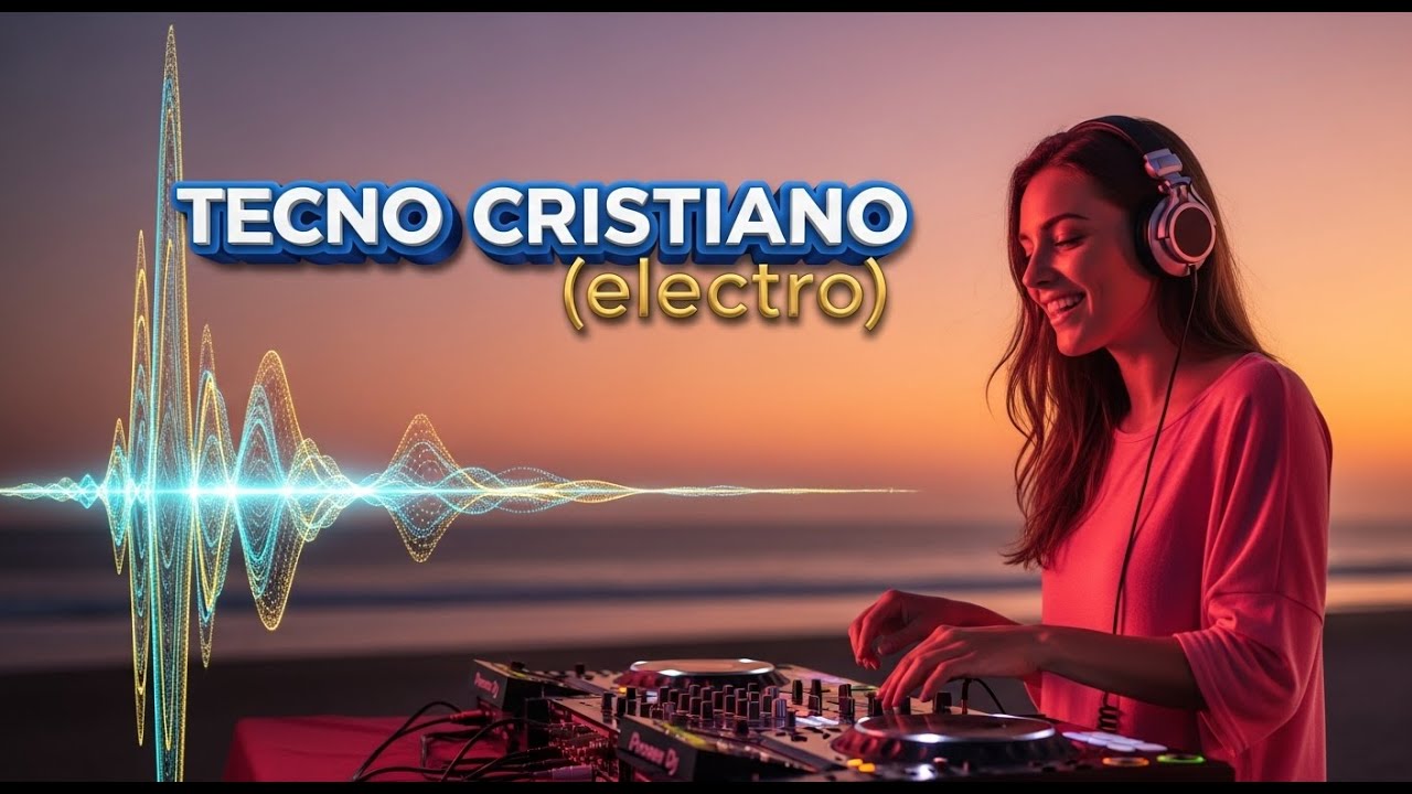 🌟 “Nunca Me Dejas Caer 🔥 Mix Cristiano EDM — Vives En Mi Interior”