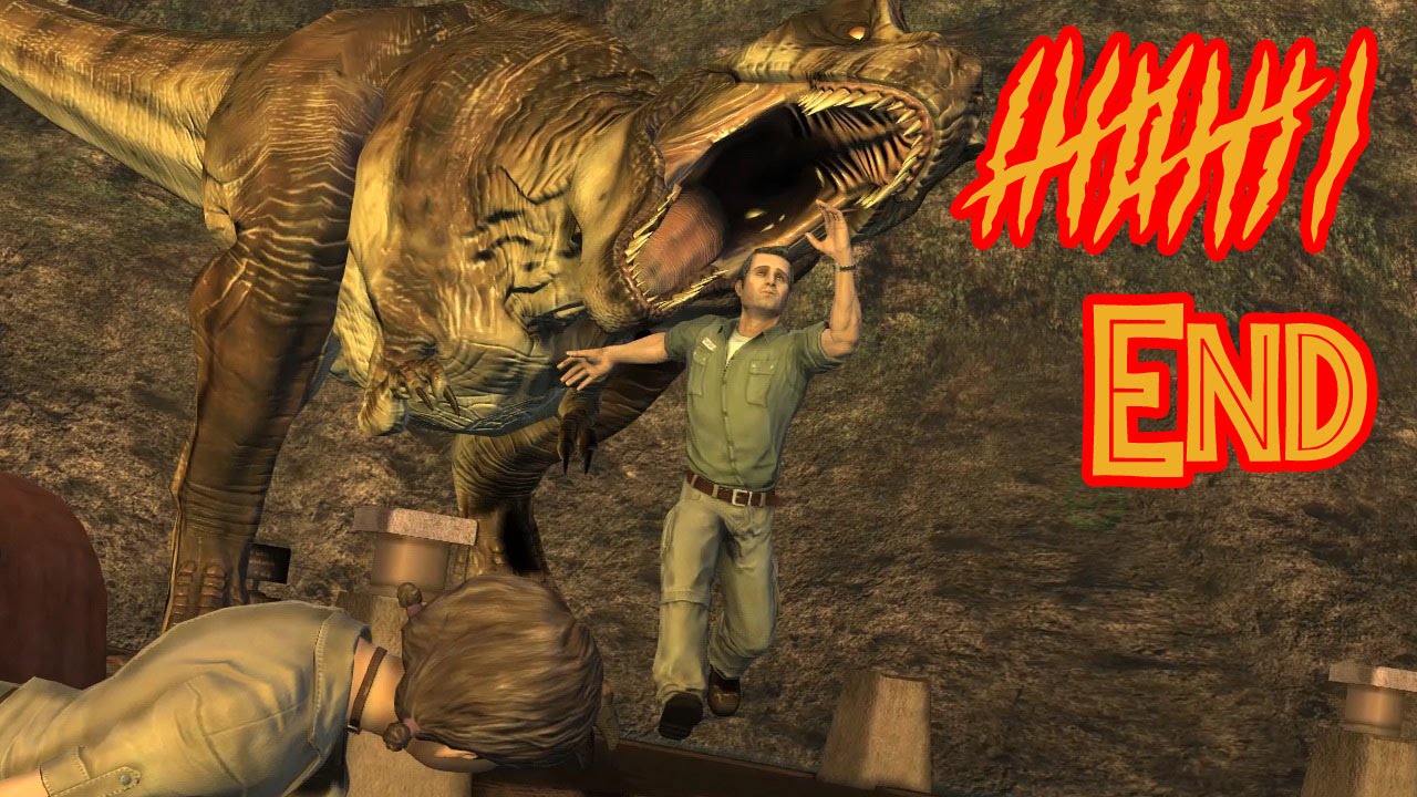 Jurassic Park : The Game ไดโนเสาร์เต่าล้านปี Ep.4 The Survivors #11 END - เลือกผิดชีวิตเปลี่ยน