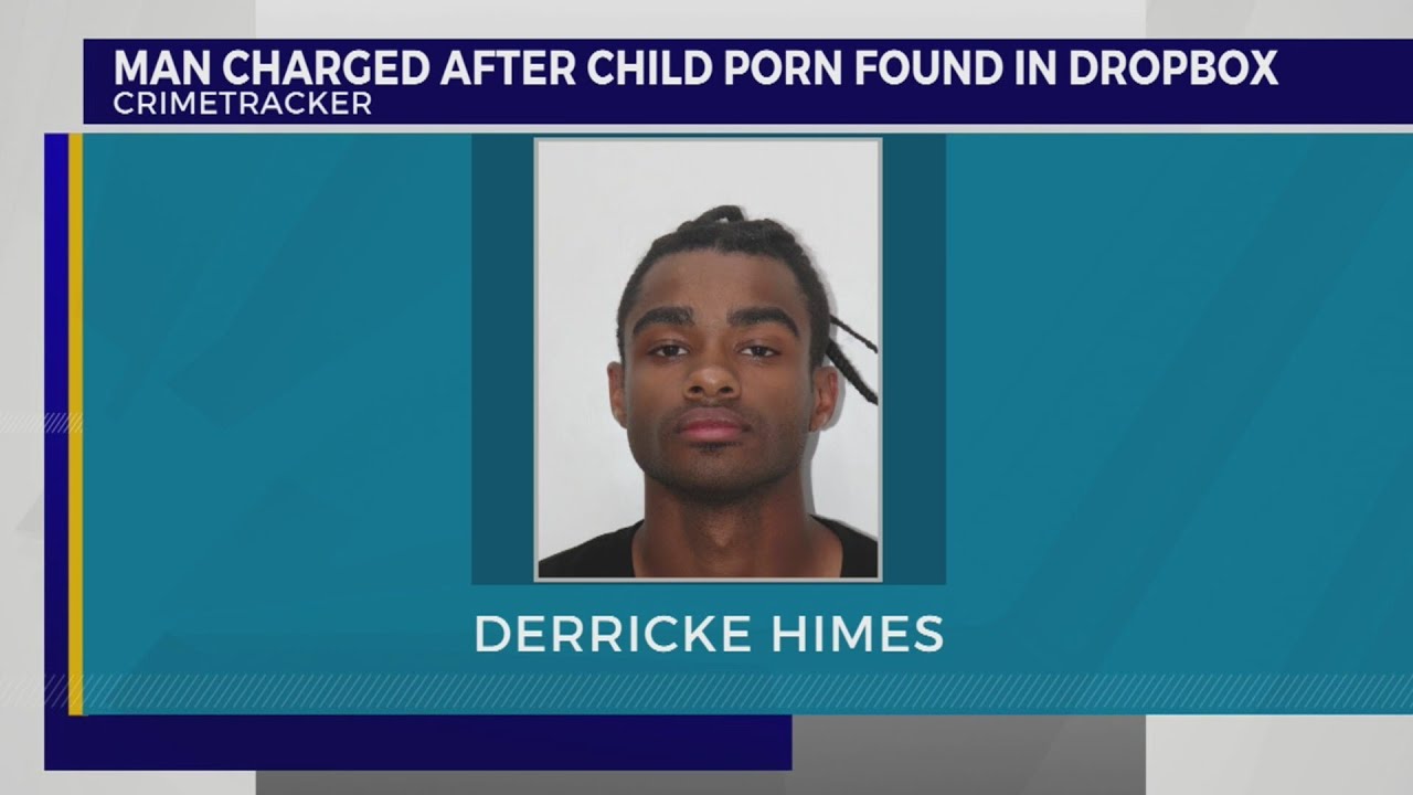 Man arrested on child porn charges - YouTube