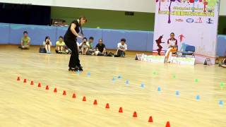 Shanghai Slalom Open 2013 Senior Women 15 Ujuk Natalie