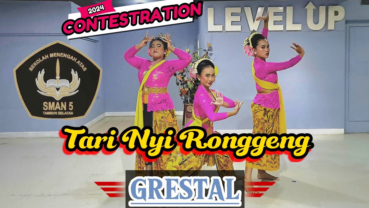 TARI JAIPONG NYI RONGGENG | CONTESTRATION 2024 | GRESTAL | #RadishaAnindyastari @concentrationid