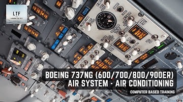 Boeing 737NG (600/700/800/900ER) - Luchtsysteem DEEL 2 - Airconditioning | Computergestuurde trai...