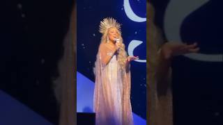 💫 Mariah Carey Singing “All I Live For” Live in Montreal, 2023 #shorts