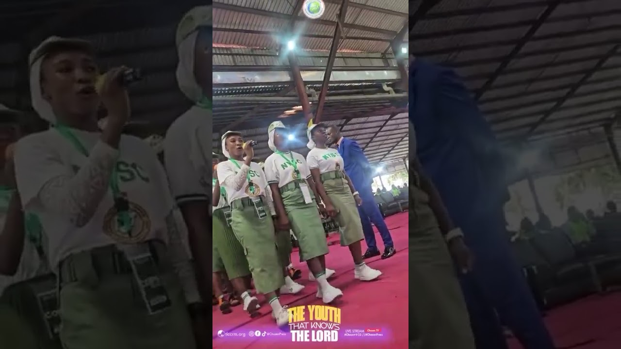 Lord’s Chosen members spark reactions wiith customized NYSC-inspired outfit