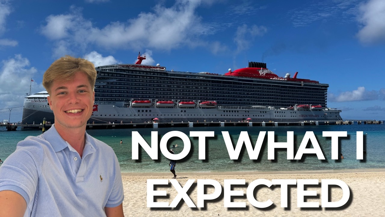 Virgin Voyages | Day 1 + 2 | Exploring the Ship | Turks and Caicos | Beach Time | September 2024