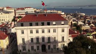 An Open Palace In Lisbon Verride Palacio Santa Catarina