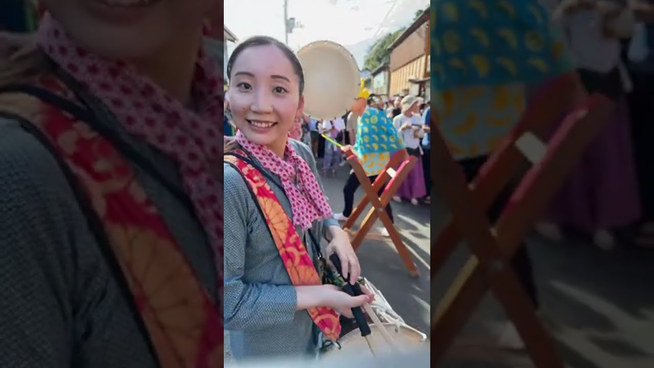 EC2024 鼓童練り歩き！／KodoHeartbeat がライブ配信中！