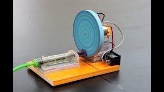 How to make a hydraulic disk brake - Hydraulic Press