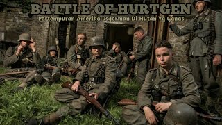 Pertempuran Hurtgen!! Tentara Amerika Babak Belur Melawan Veteran Hutan Jerman