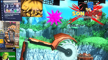 sonadow generations - planet wisp act 1 speedrun (1:19.11 - skills, no superspeed) (ps5)