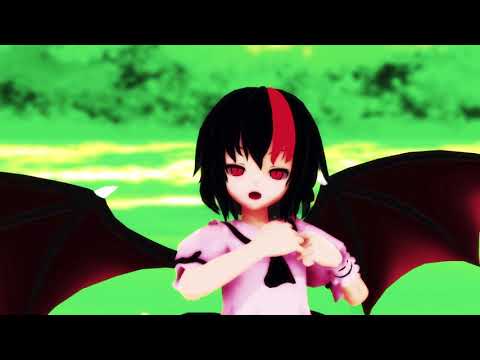 【姉妹】ユリナとかりりんで「ロケットサイダー」MMD