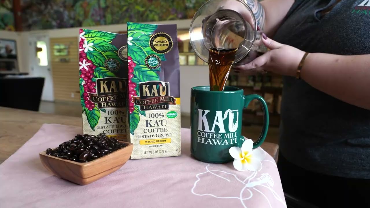 Kaʻū Coffee Mill | Rare Hawaiʻi-grown Coffee –Tours, Roasting & Retail