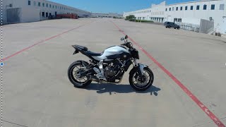 Should I make my Yamaha Fz-07 into a Stunt bike?