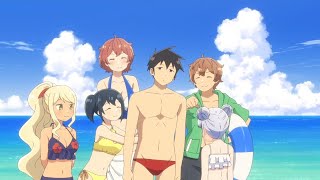 Aharensan Wa Hakarenai Season 2  Megumin Amv Release  Happy Birtthday To Mee