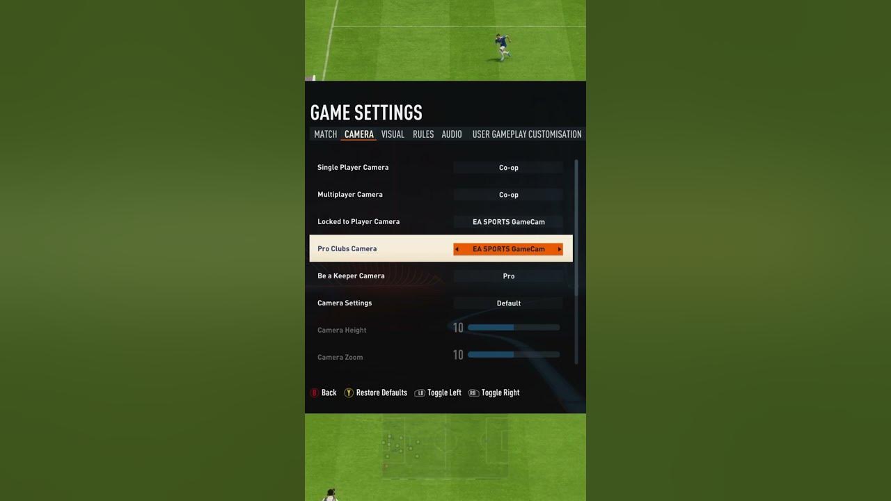 How to change the camera angle in FIFA 23 - Dot Esports