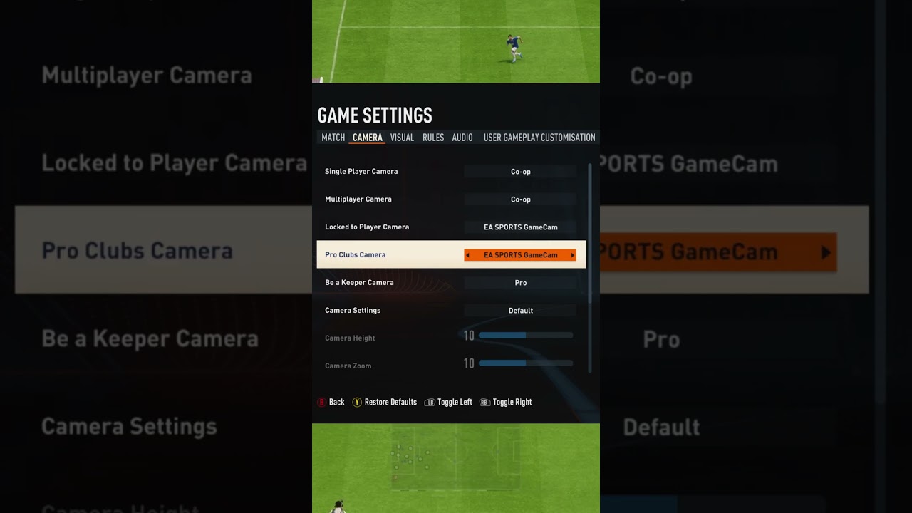 camera setting fifa 23 teckkz｜TikTok Search