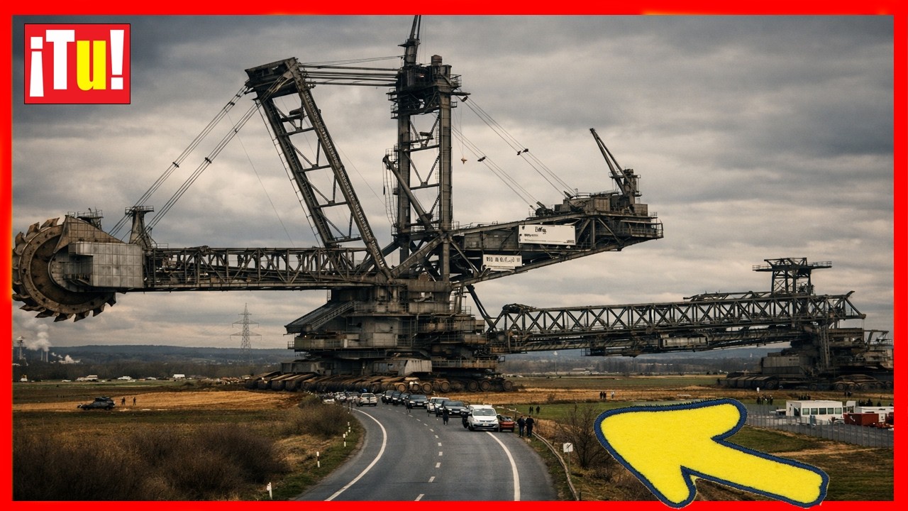 ¡ Najpotężniejsze Maszyny Na Świecie ! co ma 80.000 koni ?