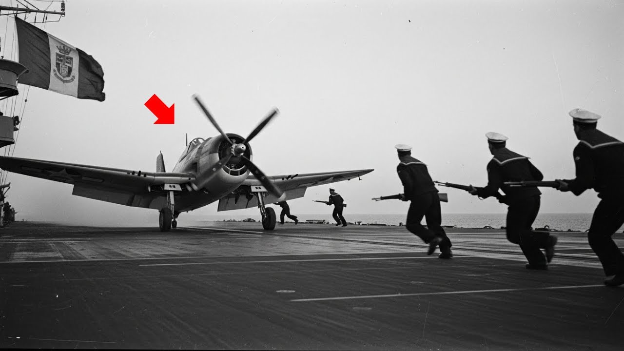 L’errore fatale che portò un pilota americano ad atterrare su una portaerei italiana
