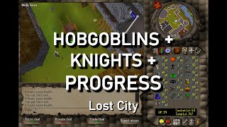 Hobgoblins & Knights | Lost City - 2004scape