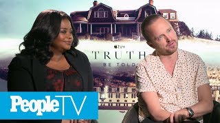 Aaron Paul Reveals Which Breaking Bad Characters He Wants To See If There's Another Movie | PeopleTV