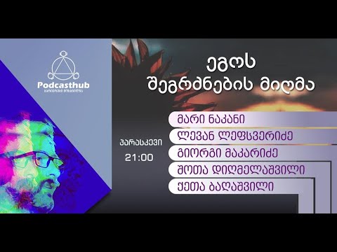 ეგოს შეგრძნების მიღმა - \"სტუმარი ყოფილ მუზეუმში\"   I PODCASTHUB.GE 11.06.2021
