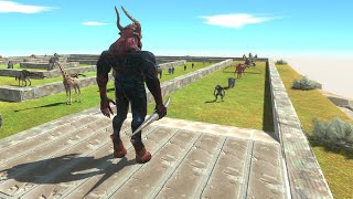 Kozarog The Demon Death Run - Animal Revolt Battle Simulator