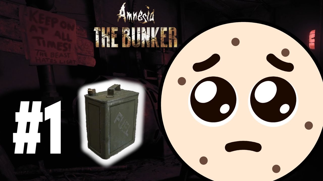 Lost and Clueless in The Bunker - Amnesia: The Bunker - Part 1 - YouTube