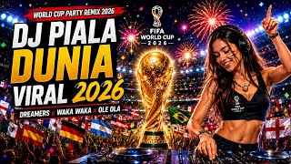 DJ PIALA DUNIA VIRAL 2026🔥LAGU PIALA DUNIA 2026⚽️TOTON CARIBO x SHAKIRA x PITBULL