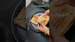 HIGH PROTEIN PANEER SANDWICH QUICK SNACK #ytshorts #food #recipe #cooking#protein#quickrecipe#tasty