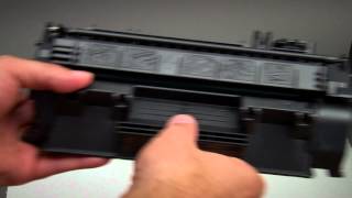 How to_ Tonerkartusche wechseln beim HP Laserjet Pro 400 M401