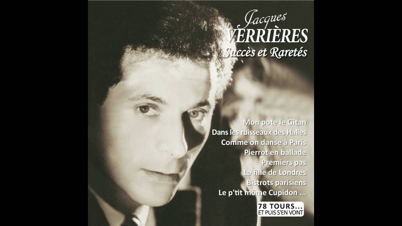 Jacques Verrières - Une voix d’homme - YouTube