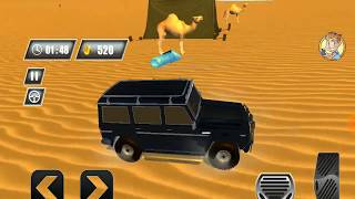 Dubai Desert Safari Jeep 4X4 Game | Offroad SUV Driving Game 2019 | Android GamePlay screenshot 1