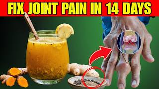 Erase Arthritis &amp; Joint Inflammation in 14 Days with Simple Kitchen Ingredients