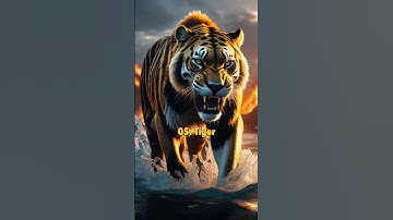 Top 10 Deadliest Apex Predators in The Wild