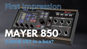 First Impressions: Mayer MD850 Vibes – Is It Worth the Price?