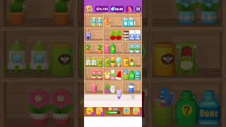 Goods Sort Level 130 Gameplay Sorting Games | Mind Crush