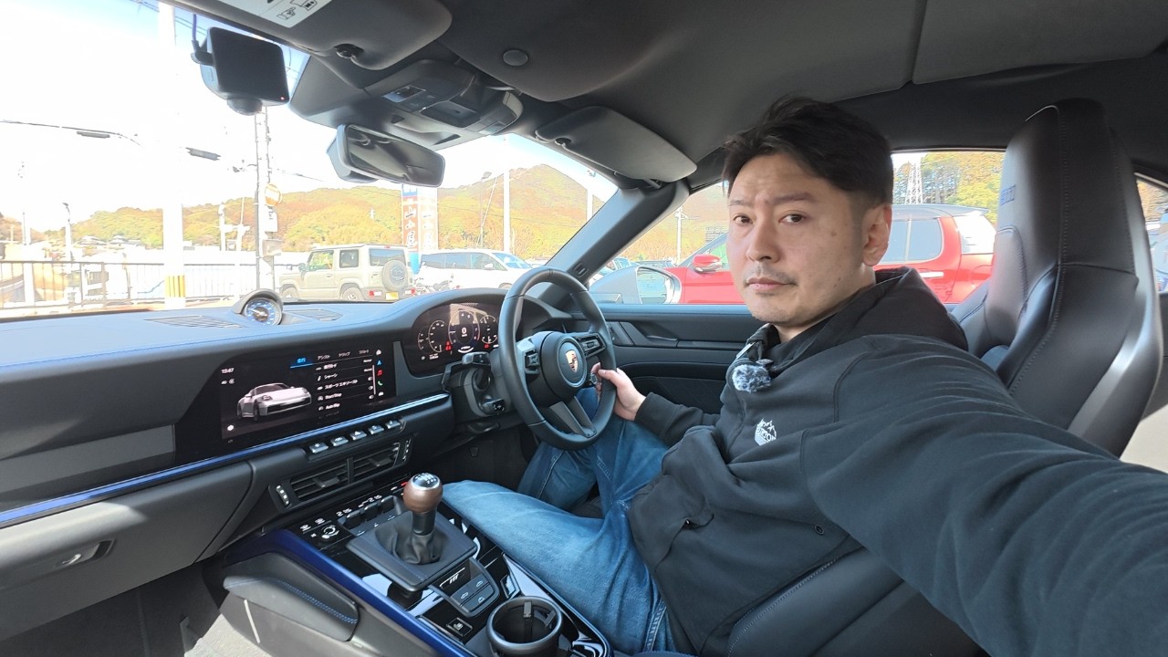 ポルシェ911 Carrera T Cabriolet オーナー走行レビュー MT最高のドライビング体験 五感で味わう究極のオープンカー