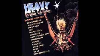Heavy Metal Movie Soundtrack List Heavy Metal Movie Soundtrack List