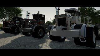 BigBud Series 1 ModHub Farming Simulator 22 mod review.. lets test it out on the field.Final part.