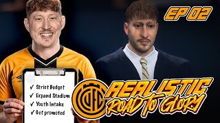 THESE ARE TOUGH SLIDERS!! FC 26 REALISTIC RTG CAREER MODE EP2